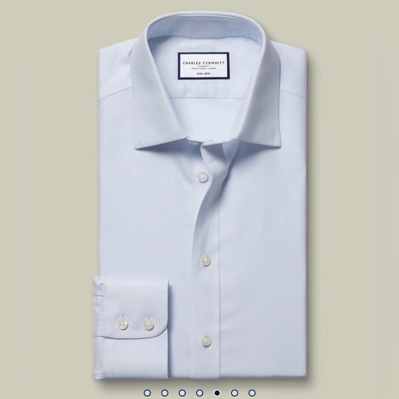charles tyrwhitt non iron dress shirts Men's Charles Tyrwhitt Non-Iron Stretch Oxford Stripe Shirt